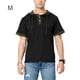 thumbnail image 1 of Camiseta de manga corta con capucha y sudadera para hombre, blusa, negro, verde militar, M Sweethay AP002510-07, 1 of 7