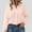 Pink, variant on VgaVtl Shirts for Women Long Sleeve Fall Winter Collared Womens Tops Plus Size Beige Leisure Button Down Dressy Shirts,XL