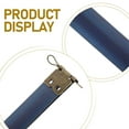 thumbnail image 3 of EXHUMKY 10Ud Marco Flexible Para Bolso Color Verde Oliva Con Y Soporte Resistente Metal, 3 of 6