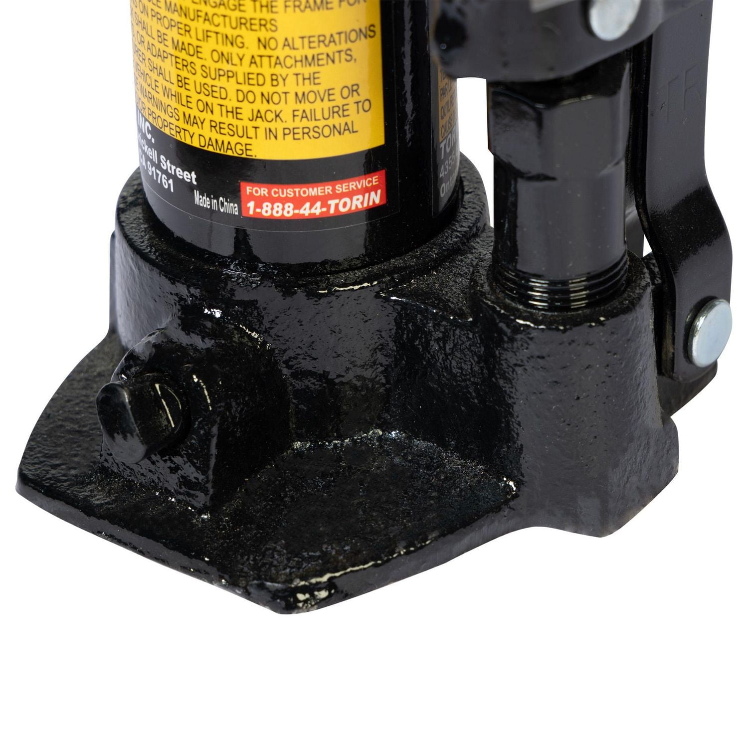 Cric-bouteille hydraulique de 2 Tonnes par Black Jack