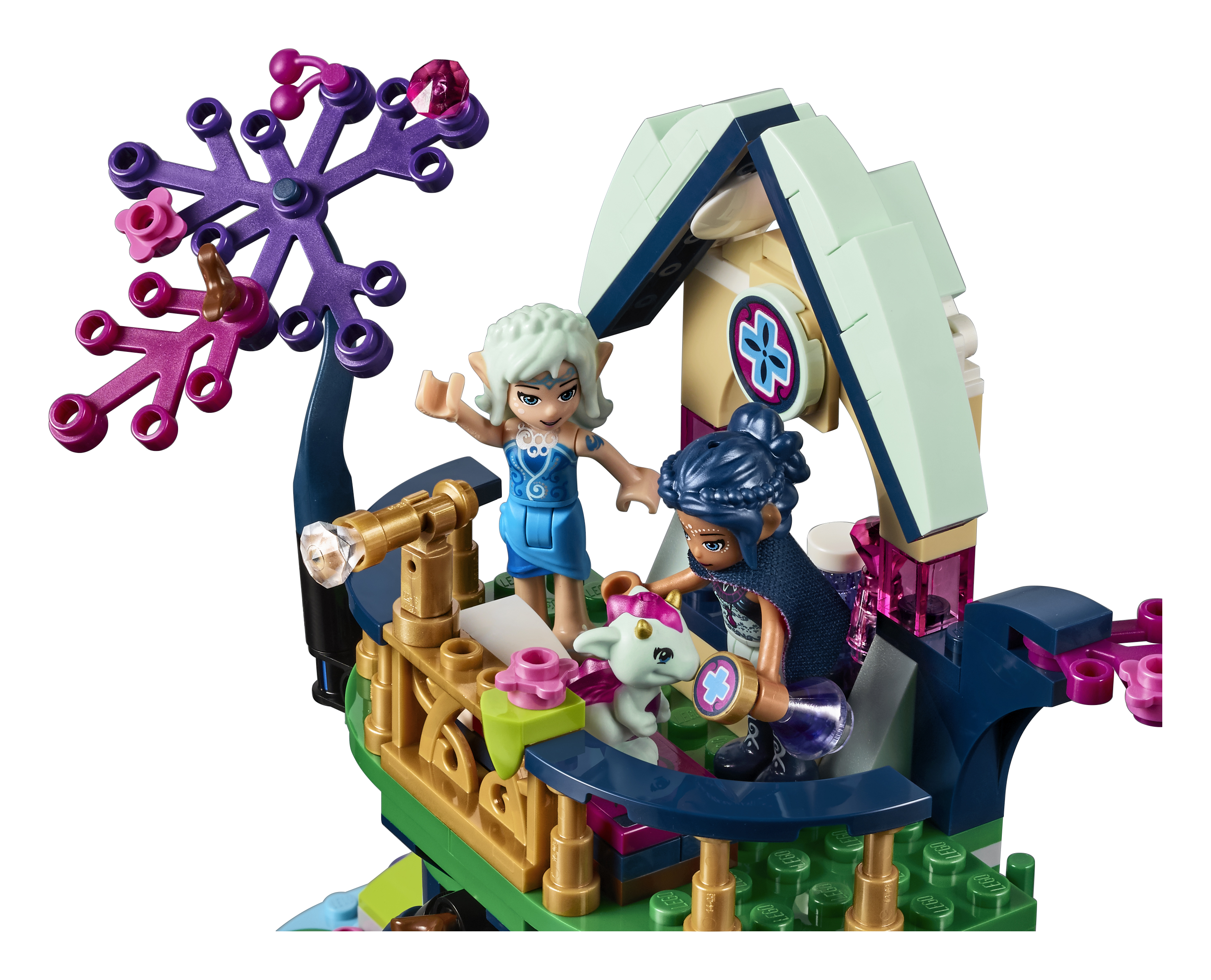 LEGO Elves Rosalyn's Healing Hideout 41187 (460 Pieces) - image 4 of 6