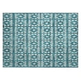 thumbnail image 2 of Addison Rugs Chantille Indoor/Outdoor Transitional Geometric Teal Washable Rectangle Rug, 1'8" x 2'6", 2 of 6