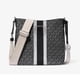 thumbnail image 2 of Michael Kors Bolso Bandolera Tipo Mensajero Jet Set Travel Pequeño con Cremallera Superior y Logotipo de la Firma para Mujer (Negro), 2 of 8