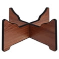 thumbnail image 1 of BESTYASH handpan drum stand Wood Coffee 1Pack Minimalist Design Stable Support 9.8*9.8*5.9in Performance Setting, 1 of 7