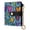 Hearts & Stars, variant on Bifold Wallet PU Leather RFID Blocking, Women's Card Cases with 7 Card Slots, Grid Pattern
