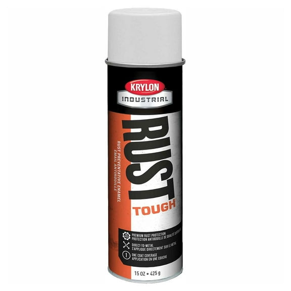 Rust Preventative Spray Paint,White