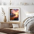 thumbnail image 6 of Diamond Art Kit for Adults, Sunset Harbor Floral Reflection Diamond Painting for Adults Beginners, DIY Diamond Art Painting Kits, 5D Diamond Painting Crafts for Home Decor 12x16 Frameless, 6 of 7