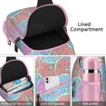 thumbnail image 3 of Fresh Lemon Print Travel Sling Backpack, Lightweight and Durable Crossbody Bag with Modern Yellow Fruit Pattern, Cute Floral Design, Perfect for Summer and Daily Commute, 3 of 6