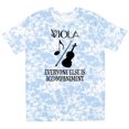 thumbnail image 3 of Inktastic Viola Music Funny Violist Joke T-Shirt, 3 of 5