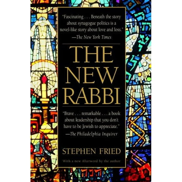 Pre-Owned The New Rabbi 9780553380750