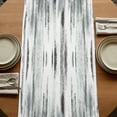 thumbnail image 5 of Table Runners 72 Inches Long Dress Scarves, Sage Green Grey Vintage Farmhouse Kitchen Table Runner, Coffee Tablerunners, Retro Abstract Art 16x72 Inch, 5 of 9