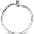 thumbnail image 2 of 14K White Gold Aa Diamond Ring (Size 6.5) Made In United States y1717aa, 2 of 5