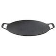thumbnail image 4 of Iron Outdoor Barbeque Grill Pan Outdoor Iron Wok Frying Open Camping Frying Open, 4 of 8