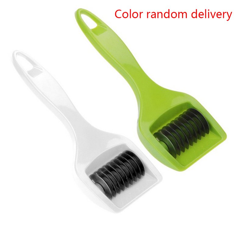 Blade Green Onion Chopper Slicer, Garlic Coriander Cutter