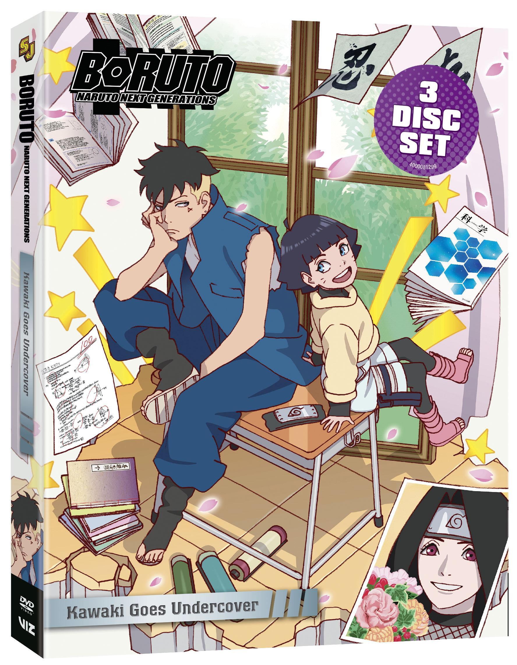 Boruto: Naruto Next Generations - Kawaki Goes Undercover