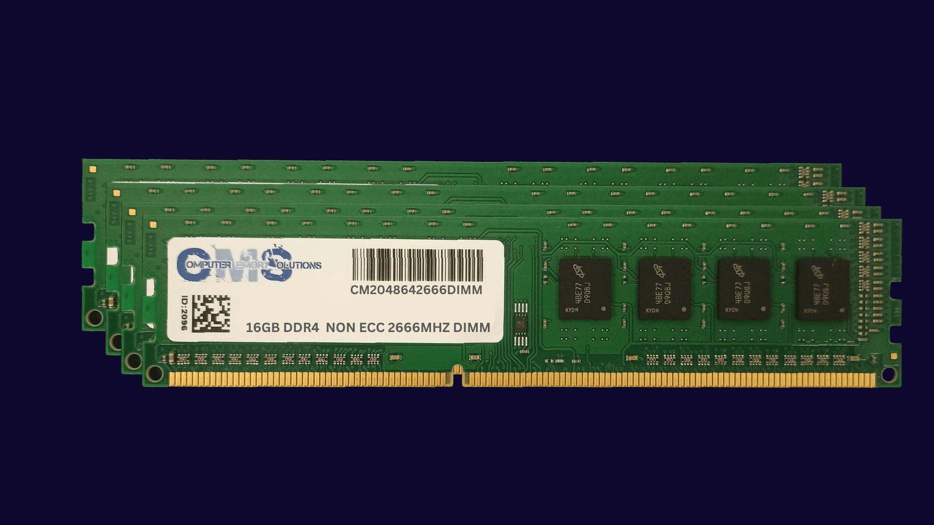 PNY 32GB (2x16GB) DDR4 3600MHz (PC4-28800) CL18 1.35V Desktop