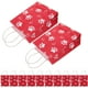 thumbnail image 3 of 12 Uds. Bolsas para envolver regalos con forma de pata de perro, bolsas para regalos de fiesta, bolsas de embalaje para regalos de papel de mano, 3 of 6