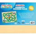 thumbnail image 4 of Disney Junior Mickey Mouse Wooden Magnetic Maze Fine Motor Skill Activity Board for Toddlers, Preschool Learning Maze, Travel & Quiet Time Toy Ages 3+, 4 of 13