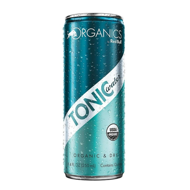 Organics By Red Bull Tonic Water 8 4 Fl Oz Can Walmart Com Walmart Com