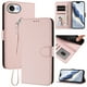 thumbnail image 2 of Funda Cartera GANGXUN para iPhone 16e – Cierre Magnético, Protección RFID, Correa Desmontable, Compatible con Carga Inalámbrica, 2 of 6
