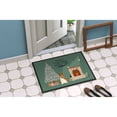 thumbnail image 4 of Carolines Treasures CK7698MAT 18 x 27 in. Red White Bull Terrier Christmas Everyone Indoor or Outdoor Mat, 4 of 4