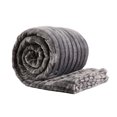 thumbnail image 4 of Life Comfort – Jumbo Plush Family Blanket (Grey), 4 of 5