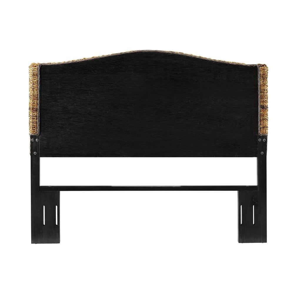 Crosley Furniture Serena Queen Banana Leaf Panel Headboard in Natural