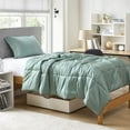 thumbnail image 5 of Coma Inducer Cool as a Cucumber - ® Cooling Comforter Set - Iceberg Green Oversized Queen, 5 of 5