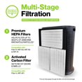 thumbnail image 2 of Juego de filtros purificadores de aire Durabasics HPA300 Honeywell 6 HEPA, 2 of 6