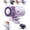 Purple, variant on 2026 Car Clip on Air Conditioner Fan with LED Display, Portable Mini Cooling System for Auto Vehicle, USB Rechargeable Battery Powered Gadget, 360° Rotation Adjustable 199 Speeds Truck Tent,Black