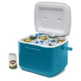 thumbnail image 3 of Coleman Chiller 16-Quart, 11 Can Portable Hard Cooler, Blue, 3 of 7