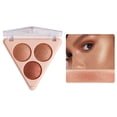 thumbnail image 1 of Eyeshadow 3 Colors Make Up Sets Makeup Creamy Makeup Long Lasting Blendable Natural Colors Makeup Eyeshadows, Makeup Eye Shadow, 1 of 9