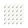 thumbnail image 1 of AC230V Globe LED G40 Bulb Lamp 25 Pack E12 Base Socket Holder IP44 Resistencia al agua Blanco cálido Tomshoo Bulbo llevado, 1 of 7