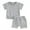 Gray, variant on Bagilaanoe 2pcs Toddler Baby Boy Shorts Set Short Sleeve T Shirt Tops + Shorts 6M 12M 18M 24M 3T Kids Casual Summer Clothes