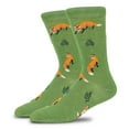 thumbnail image 3 of Tsoduce 8 Pairs Men's Novelty Happy Fun Dress Socks Colorful Funky Fancy Crazy Funny Casual Cotton Crew Socks for Women Men, 3 of 9