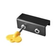 thumbnail image 2 of Luzkey Window Locks Door Window Lock Stopper with Key,Premium,Stoppers Sliding Window Stops Security Window Locks for School Bedroom C, 2 of 8