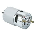 thumbnail image 2 of 775 Motor 12-24V High Speed Large Torque DC Motor Double Ball Bearing, 2 of 8