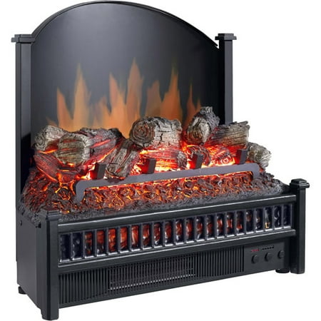 Pleasant Hearth Electric Log Insert with Heater LI-24 - Walmart.com