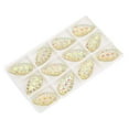 thumbnail image 2 of Strass en Verre, 12 Pcs Double Trou à Coudre pour Artisanat, 2 of 8