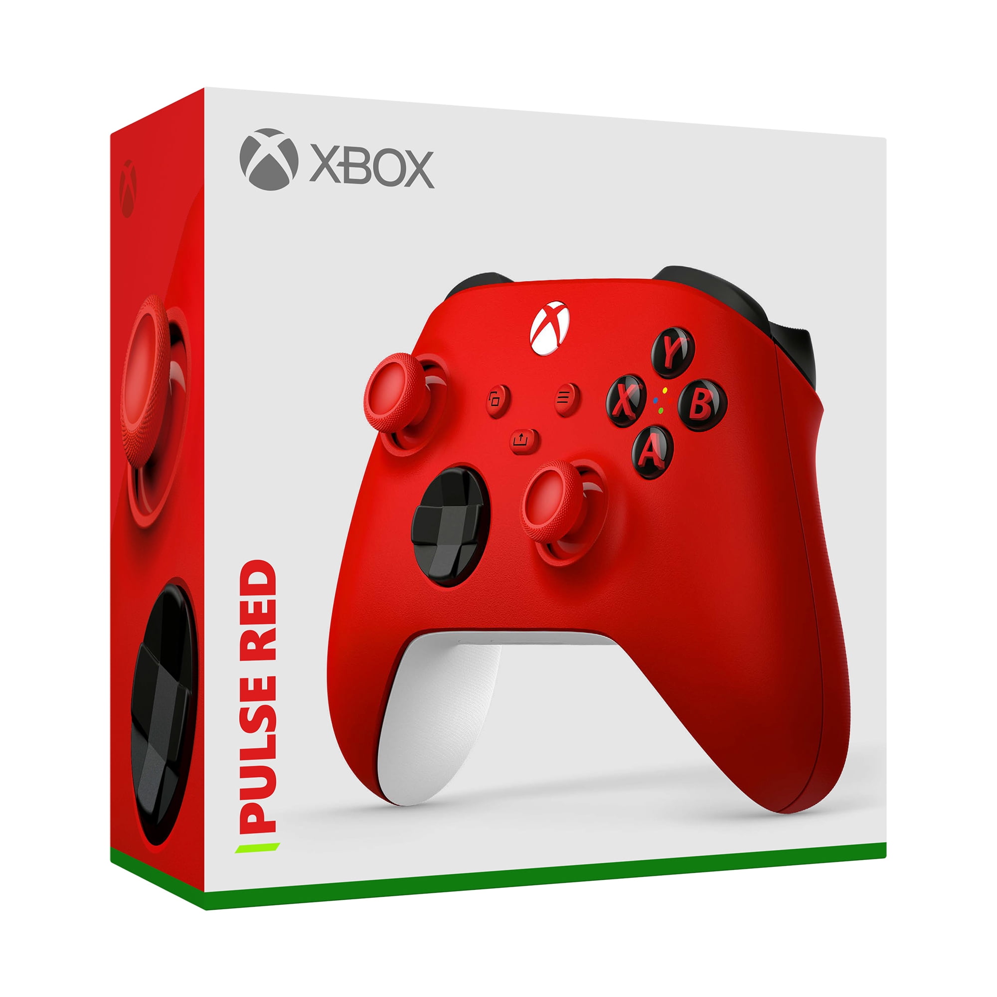 Microsoft XBOX Wireless Controller - Pulse Red – for XBOX Series X|S, XBOX One, PCs, and Cloud-Enabled Devices
