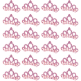thumbnail image 1 of Apuakthei - 25 pinzas para el pelo con forma de corona para mascotas, accesorios de aseo con horquillas brillantes y coloridas para gatos, gatos medianos y pequeños, 1 of 5