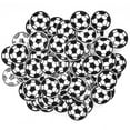 thumbnail image 4 of 100 Uds. Parches bordados de balones de fútbol DIY decoración de ropa pegatinas de tela de fútbol 3cm, 4 of 12