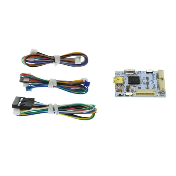 Repuestos para 360 JR V2, Incluyendo Juego de Cables Y Placa de Programación.