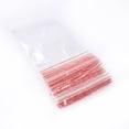 thumbnail image 4 of Sunloudy Sacs en Poly Transparents à Fermeture Éclair, 100 Pcs Sacs de Rangement Réutilisables Scellés en Plastique, 4 of 9
