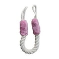 thumbnail image 4 of Cuerda para tirar de la manija de la puerta, de la puerta, tapón de bloqueo de puertas para perros, cordones de puerta para gatos, seguridad infa Rosa, 4 of 8