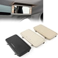 thumbnail image 2 of Car Rear Row Vanity Mirror Makeup Mirror With Lights For Jaguar For XJ 2010-2019 C2D19845PVJ, 2 of 7
