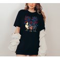 thumbnail image 3 of Moonlight Apparel 4th of July Chicken Fireworks Multicolor T-Shirt – Funny Patriotic Rooster Graphic Tee for Men & Women – USA Flag Independence Day Shirt, 3 of 6