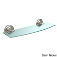 thumbnail image 4 of Que New Collection 18-in Glass Shelf in Polished Chrome, 4 of 5