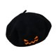 thumbnail image 2 of para mujer, gorro para caminar, francesa transpirable con de primavera y para fiesta de Halloween, Cosplay, calle, negro Macarena Sombrero, 2 of 7