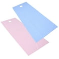 thumbnail image 2 of Beauty Salon Bed Sheet Waterproof Oil Proof Massage Bed Cover with Face Breath Hole(Pink Blue ), 2 of 7